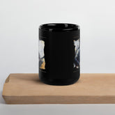 Breaking Musical Barriers Black Glossy Mug - Beyond T-shirts